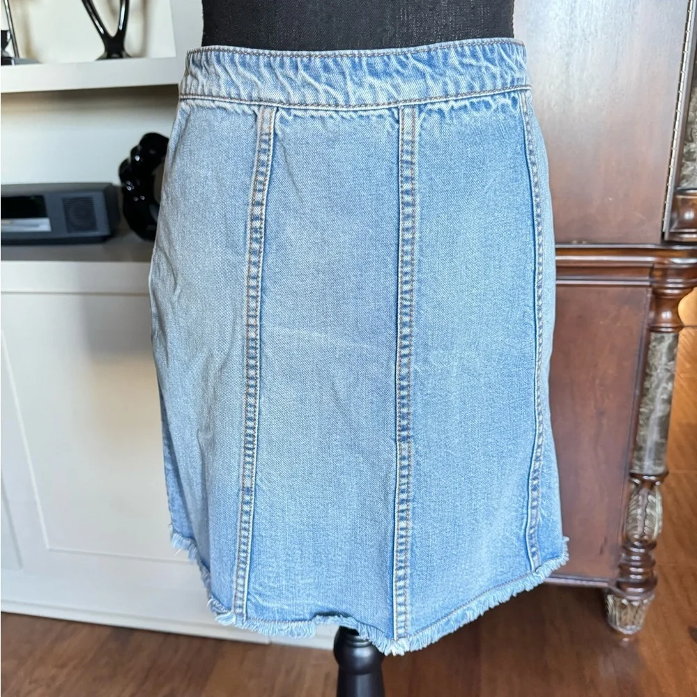 Armani Exchange Denim Mini‎ Skirt
